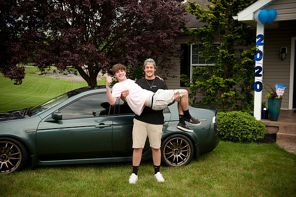 Bailey's Graduation Party 047