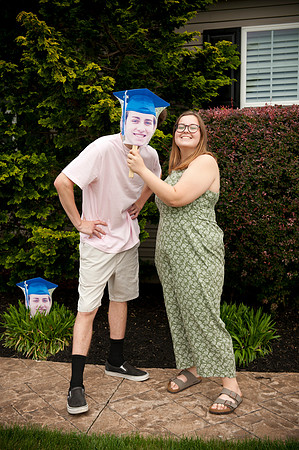 Bailey's Graduation Party 055