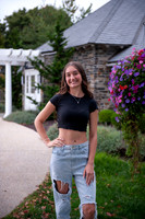 Olivia Huzvar's Senior Portraits
