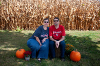 Jen and Brad Nevil Fall Photos 2025
