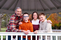 Jim and Tara Fall Family Photos 2025