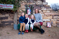 Stacey and the Kids Holiday Photos 2025