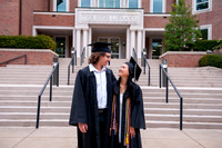 Max and Kelleigh Graduation Photos