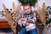 Attlee with Bunny