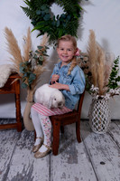 Perry with Bunny 2024