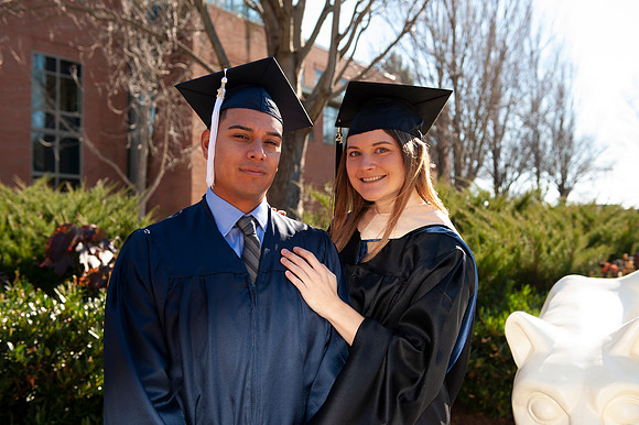 Brandi and Gian 023