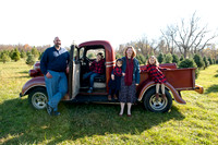 Martin Family Holiday Photos