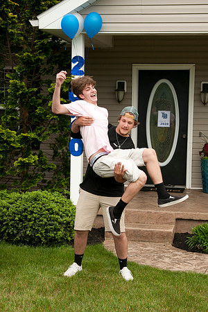 Bailey's Graduation Party 045