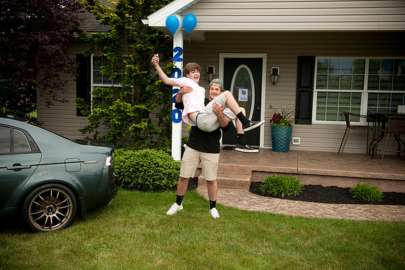 Bailey's Graduation Party 046