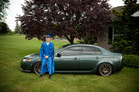 Bailey's Graduation Party 007