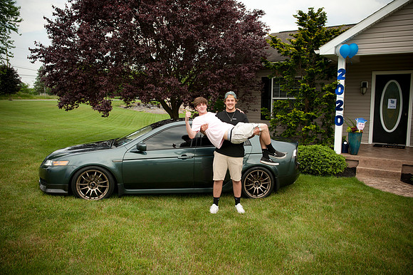 Bailey's Graduation Party 050